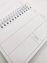 Load image into Gallery viewer, Undated Welsh Diary (Green and white)