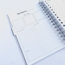 Load image into Gallery viewer, Undated Diary - Very Busy Human